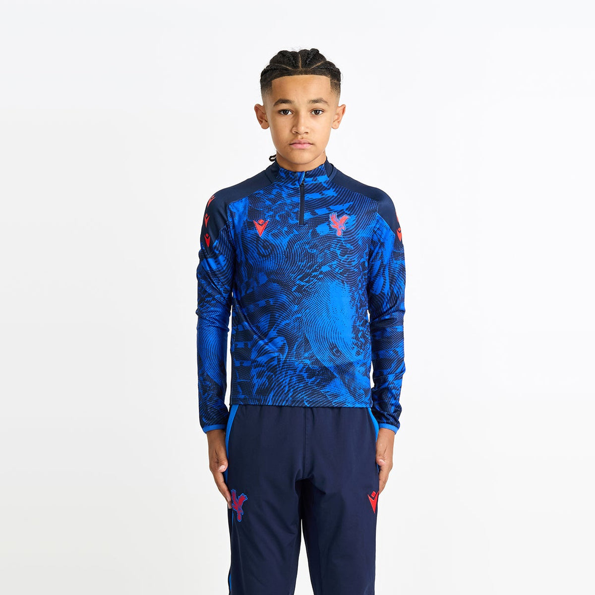 26/27 Warm Up 1/4 Zip Sweatshirt Junior