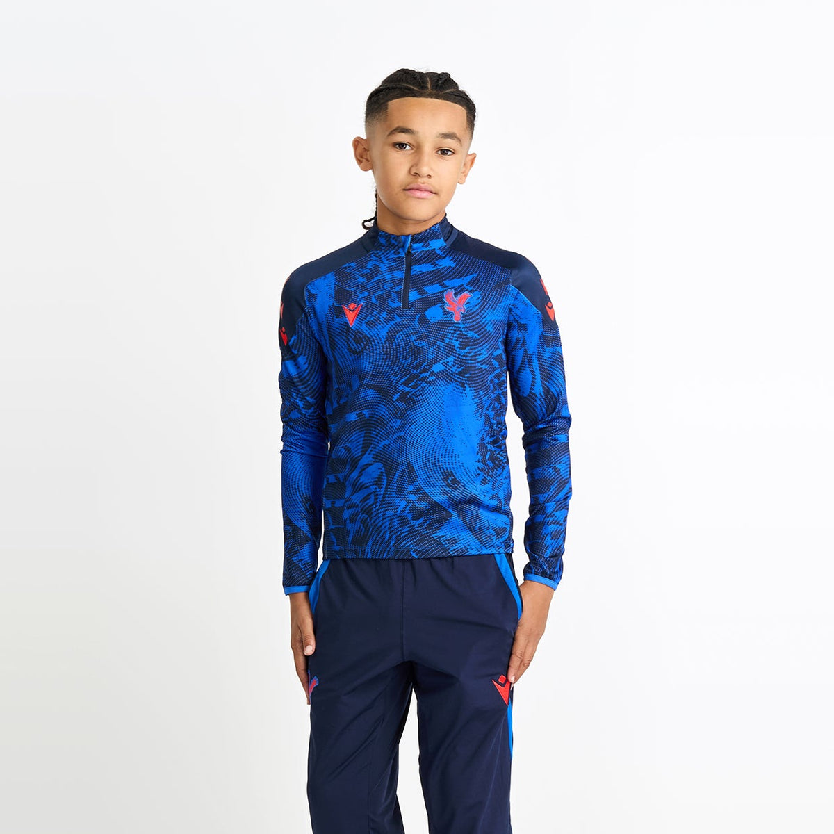 26/27 Warm Up 1/4 Zip Sweatshirt Junior