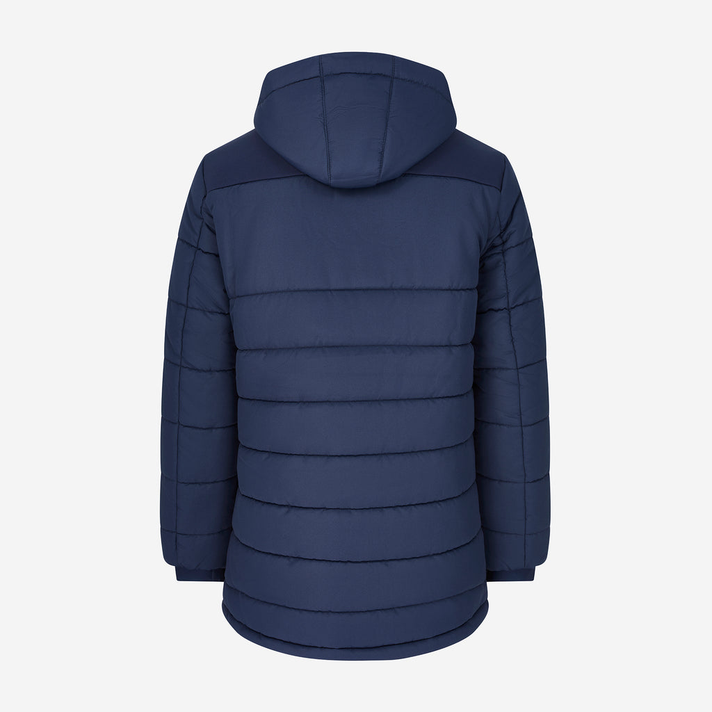 Macron Travel Bench Jacket Navy