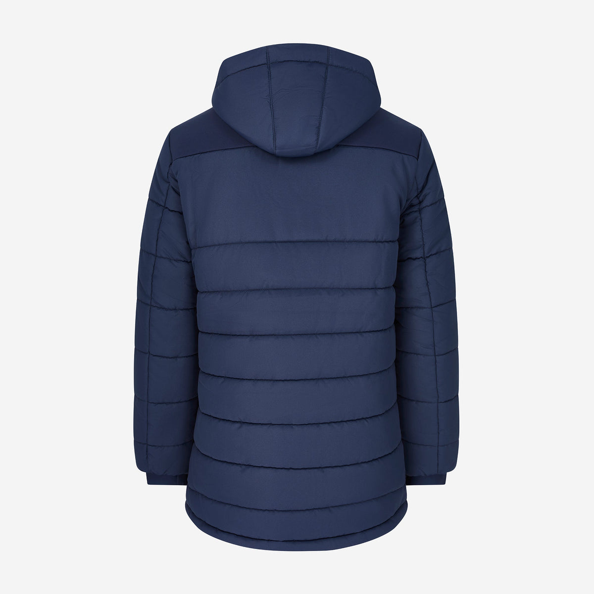 Macron Travel Bench Jacket Navy