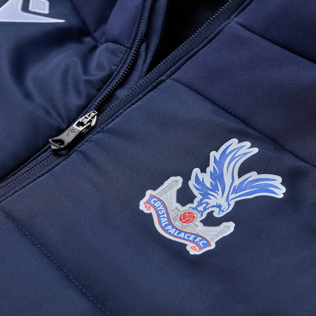 Macron Travel Bench Jacket Navy