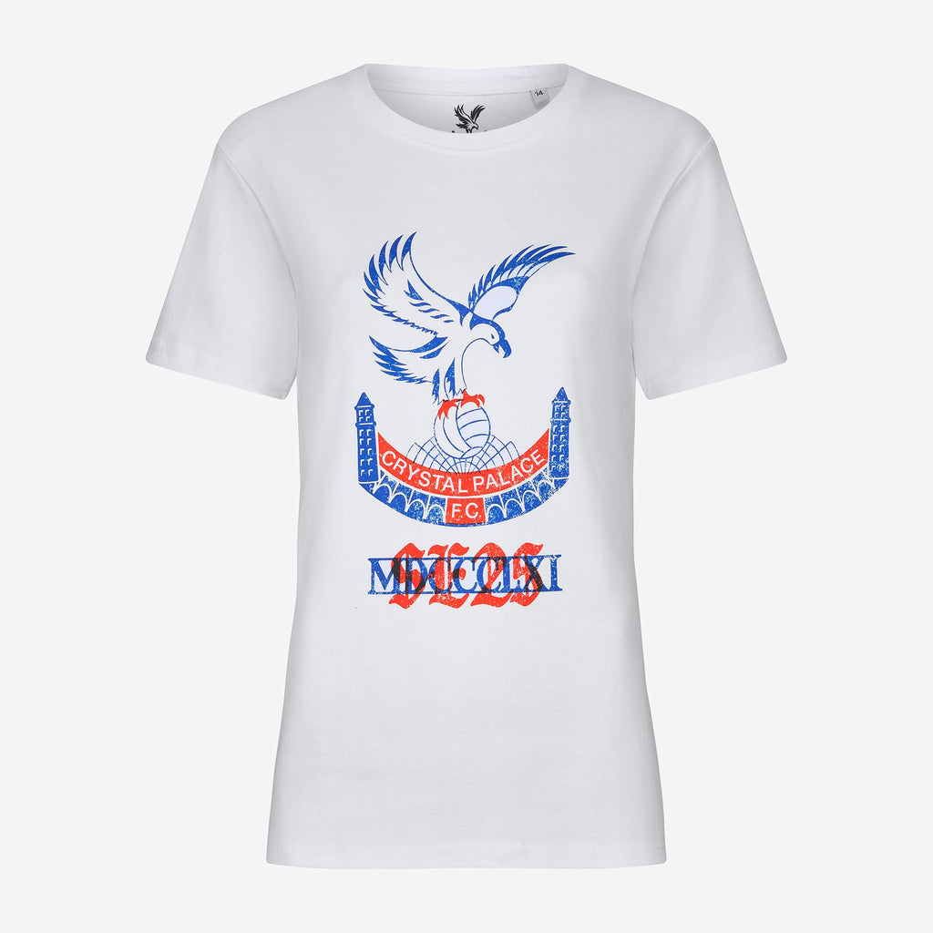 Women's Overprint Crest Tee