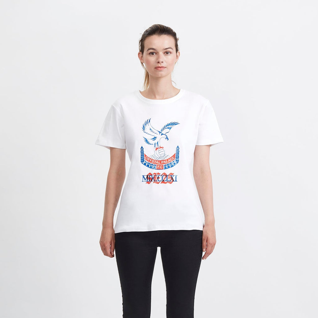 Women's Overprint Crest Tee