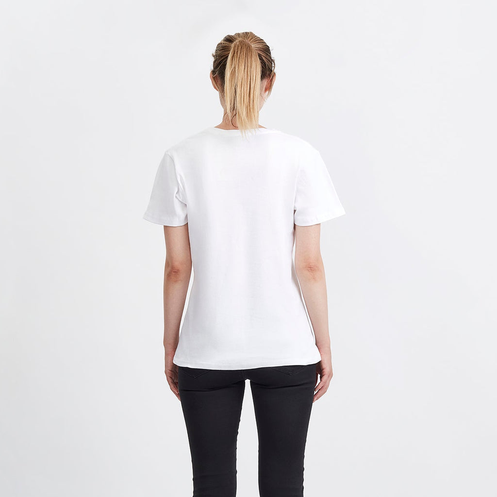 Women's Overprint Crest Tee