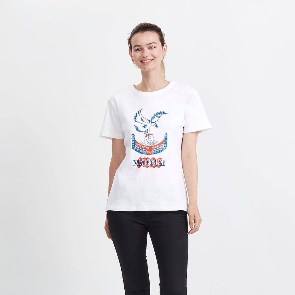 Women's Overprint Crest Tee