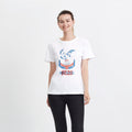 Women's Overprint Crest Tee