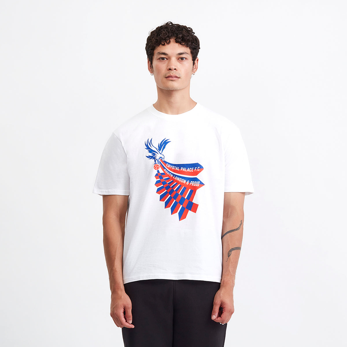 Geometric Wing Tee