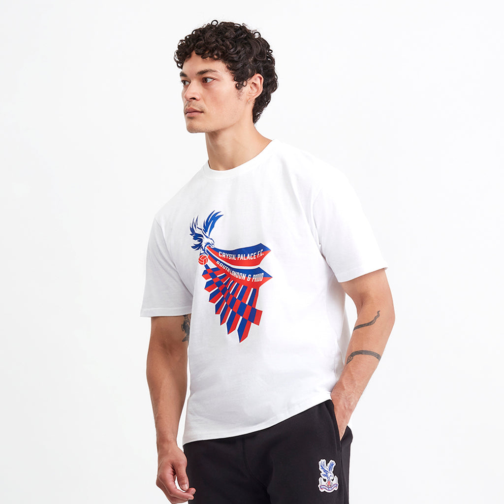 Geometric Wing Tee