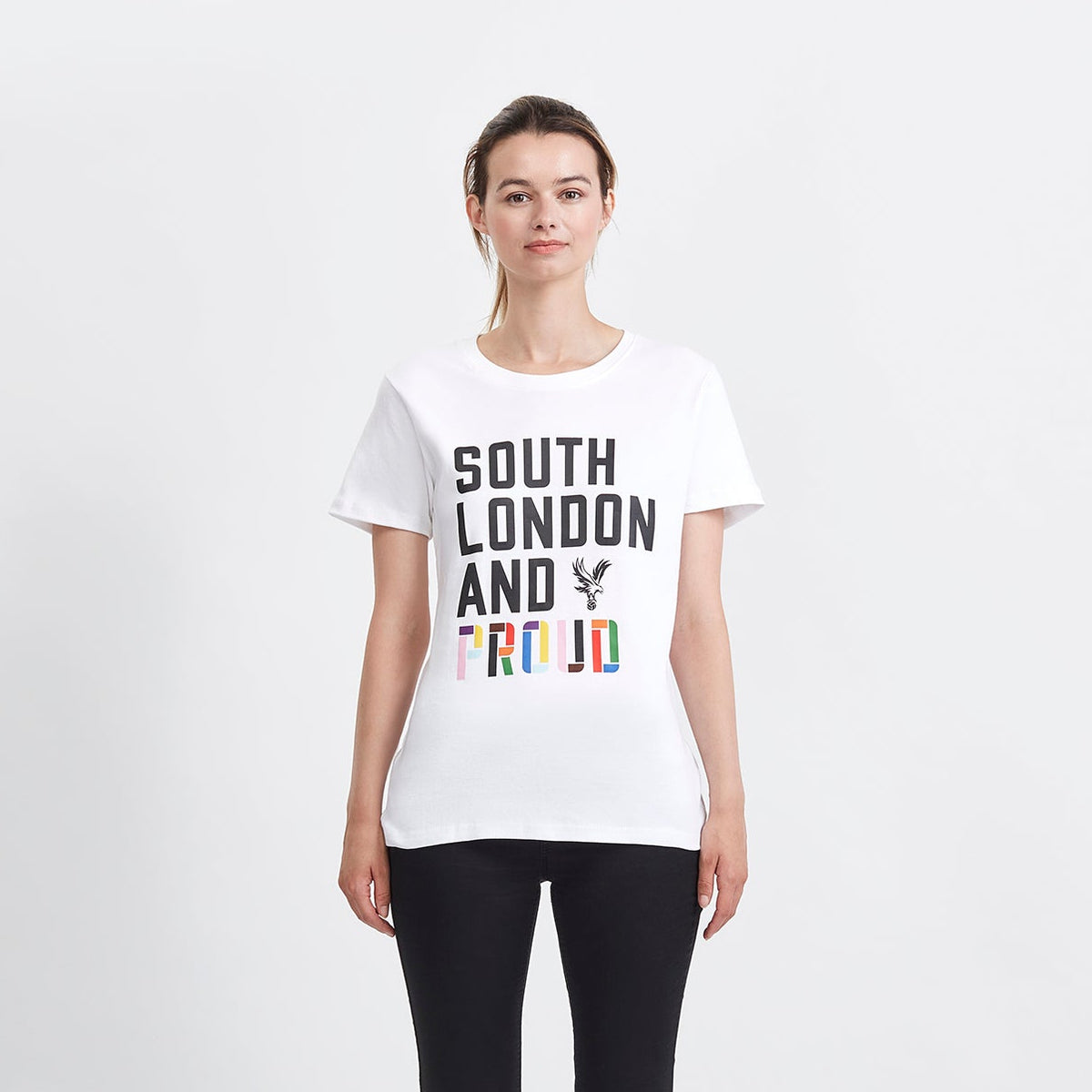 Women's South London & Proud Stack Tee