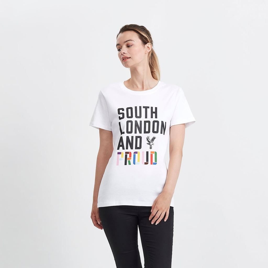 Women's South London & Proud Stack Tee