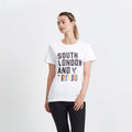 Women's South London & Proud Stack Tee