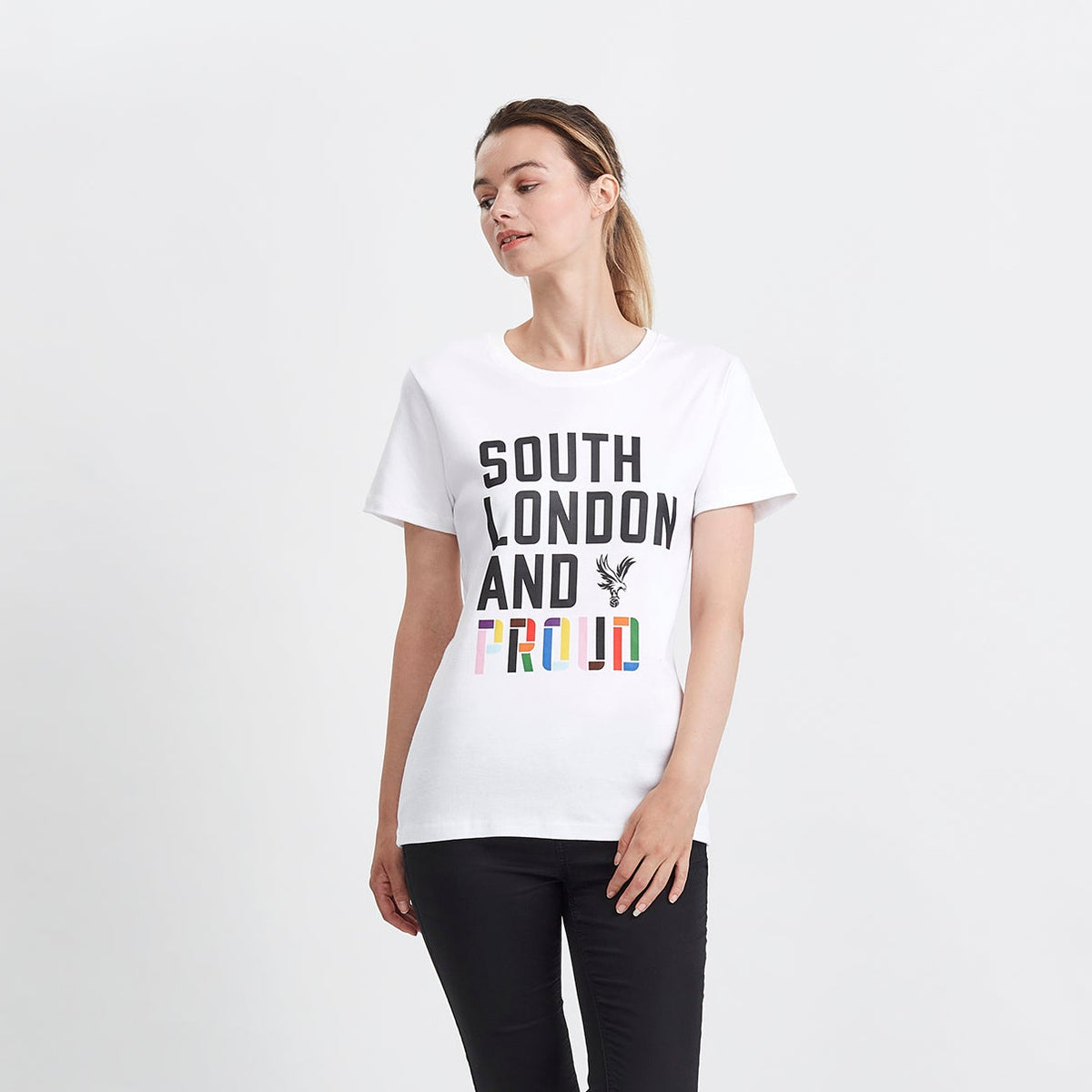 Women's South London & Proud Stack Tee