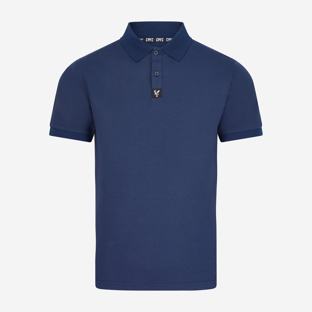 CPFC Precision Polo Shirt Navy