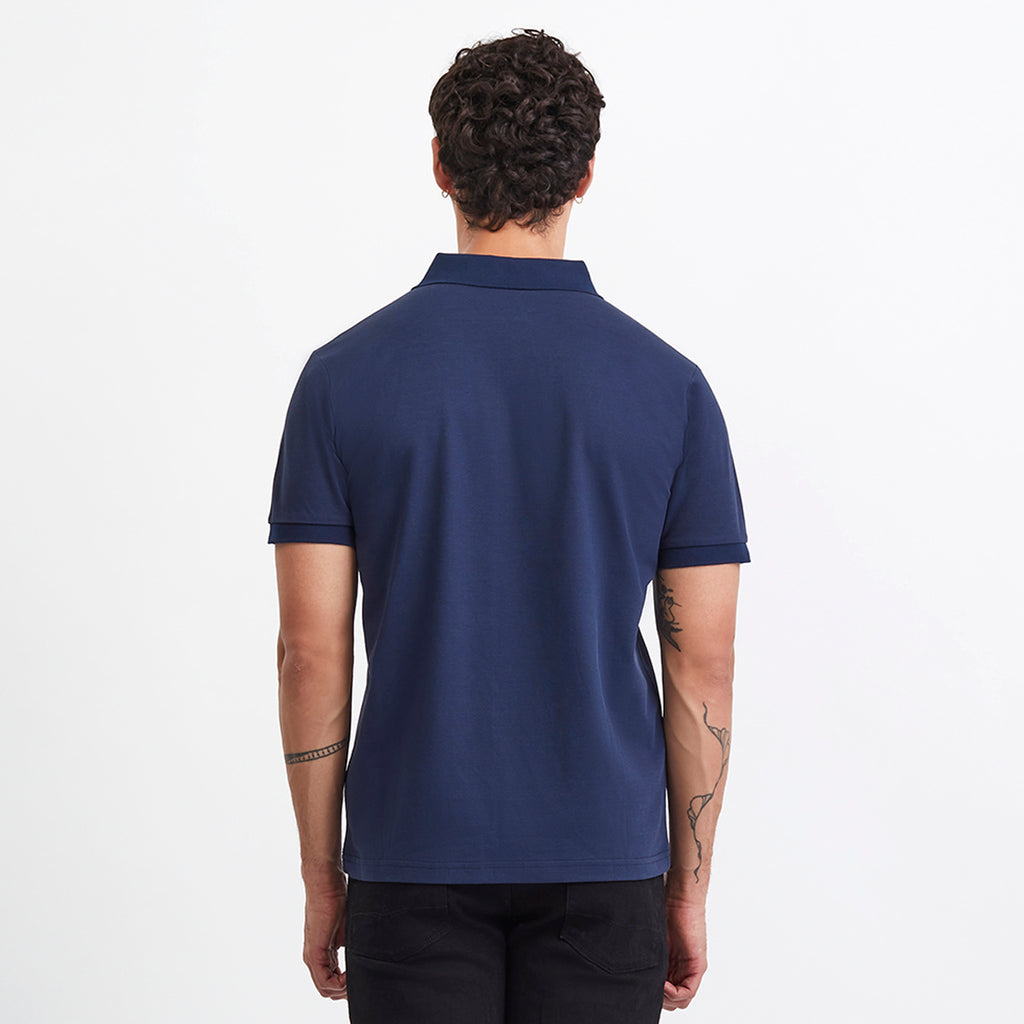 CPFC Precision Polo Shirt Navy