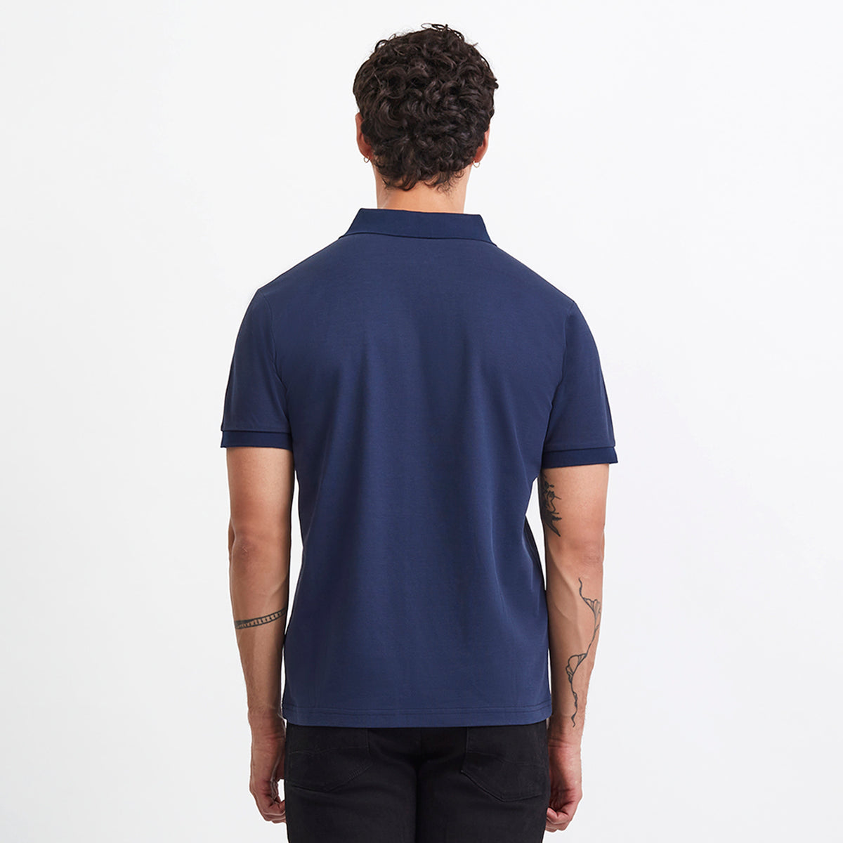 CPFC Precision Polo Shirt Navy