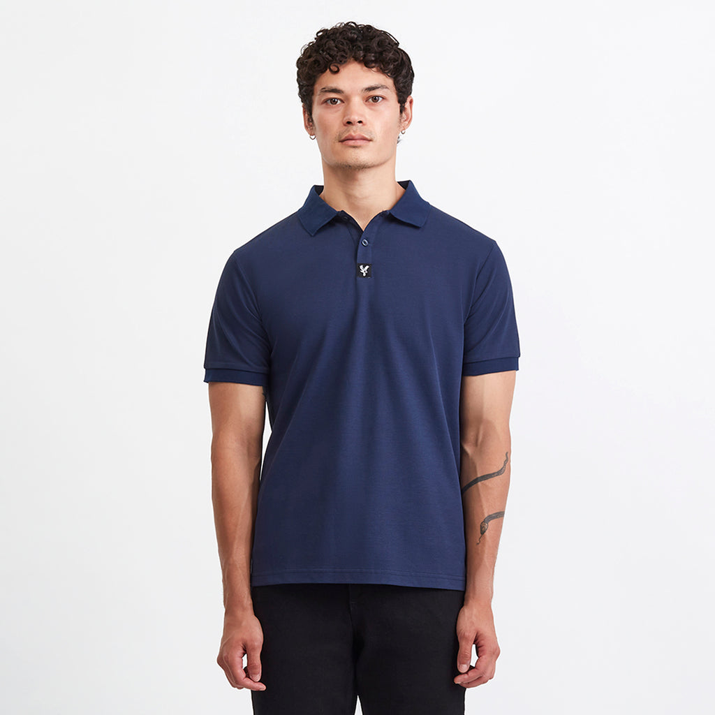 CPFC Precision Polo Shirt Navy