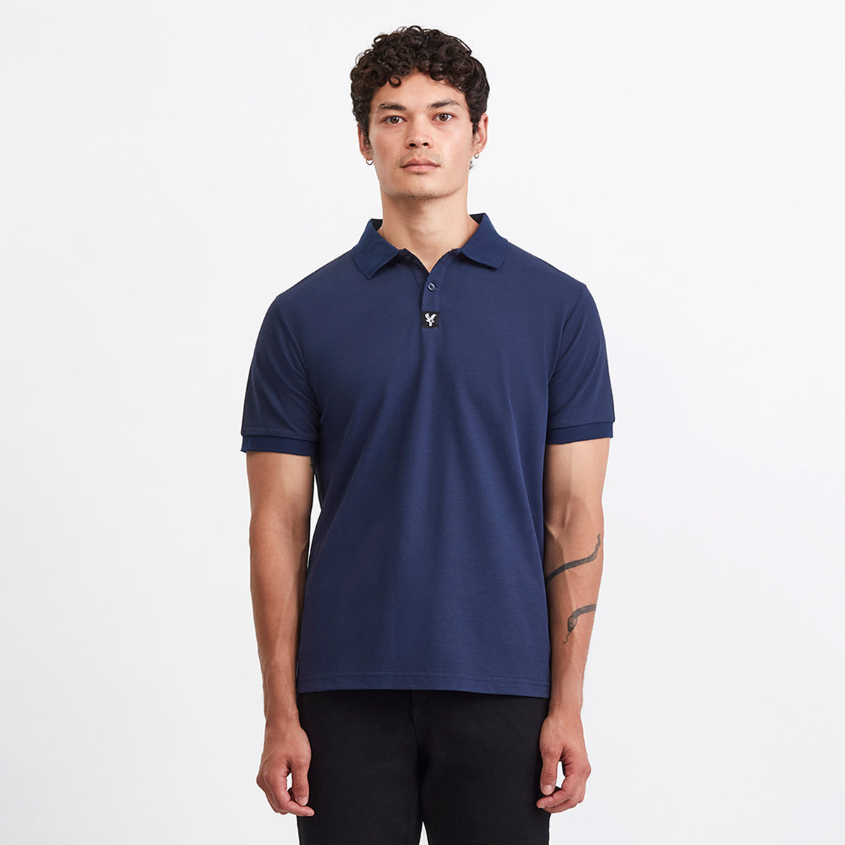 CPFC Precision Polo Shirt Navy