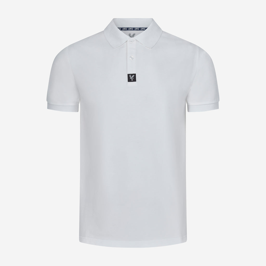 CPFC Precision Polo Shirt White