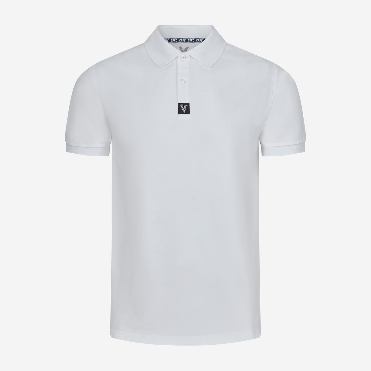 CPFC Precision Polo Shirt White