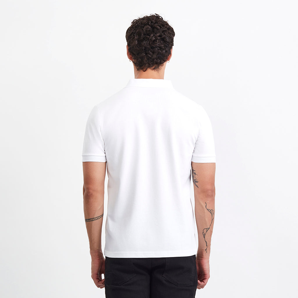 CPFC Precision Polo Shirt White