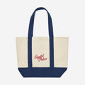 Club Classics Canvas Shopper
