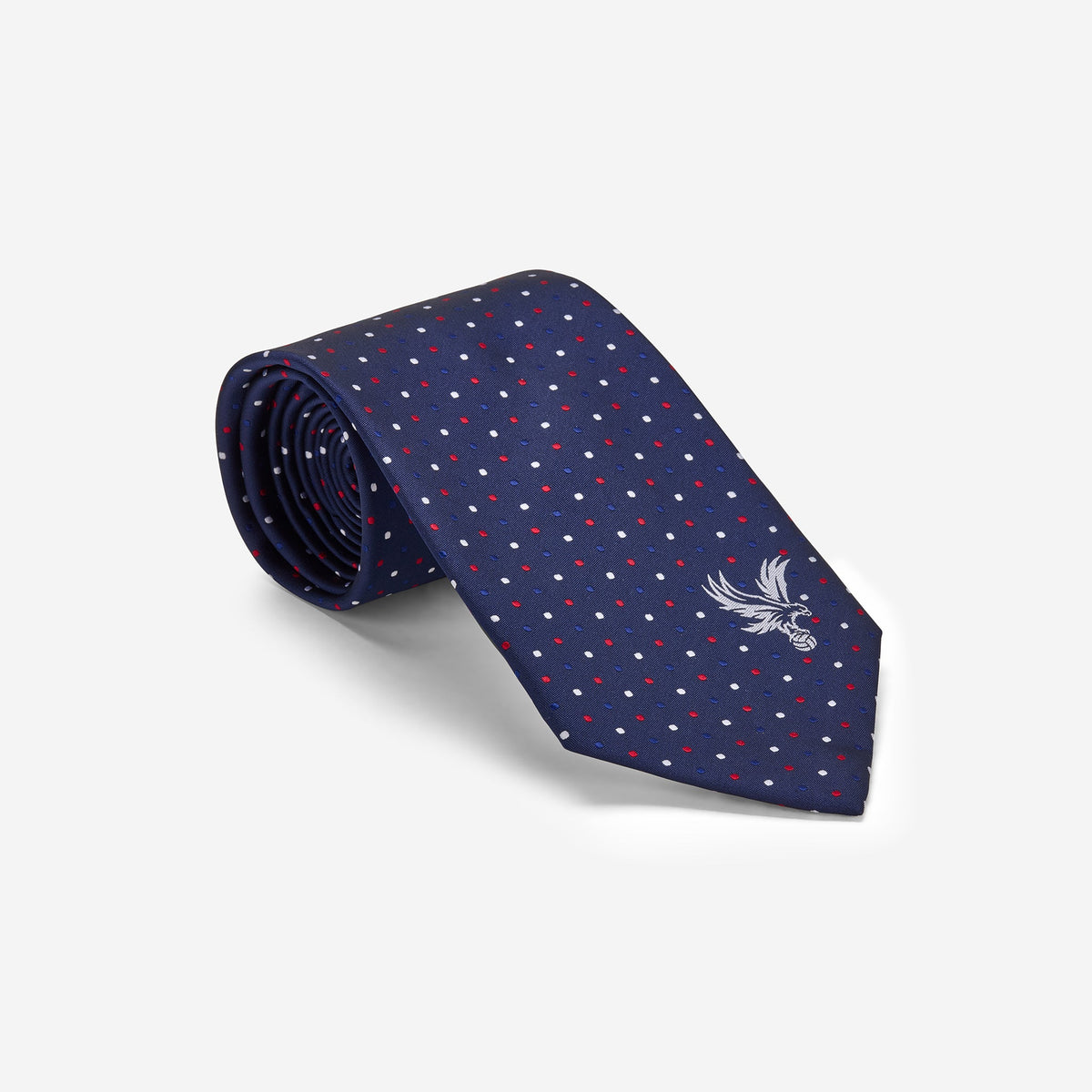 Crystal Palace Dot Tie Navy