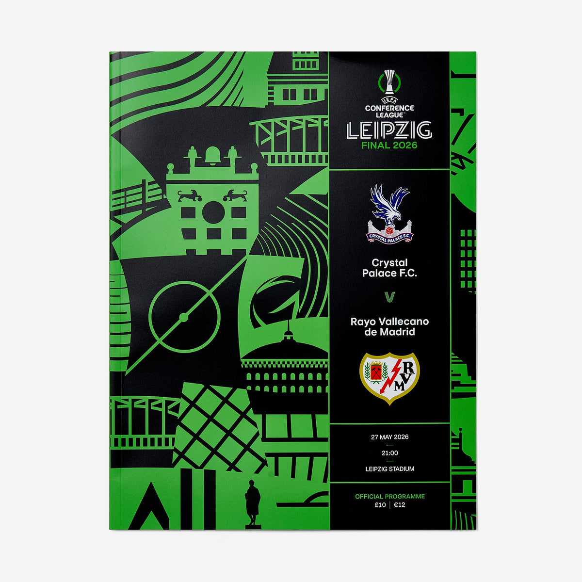 UEFA Conference League Final 2026 Match Programme