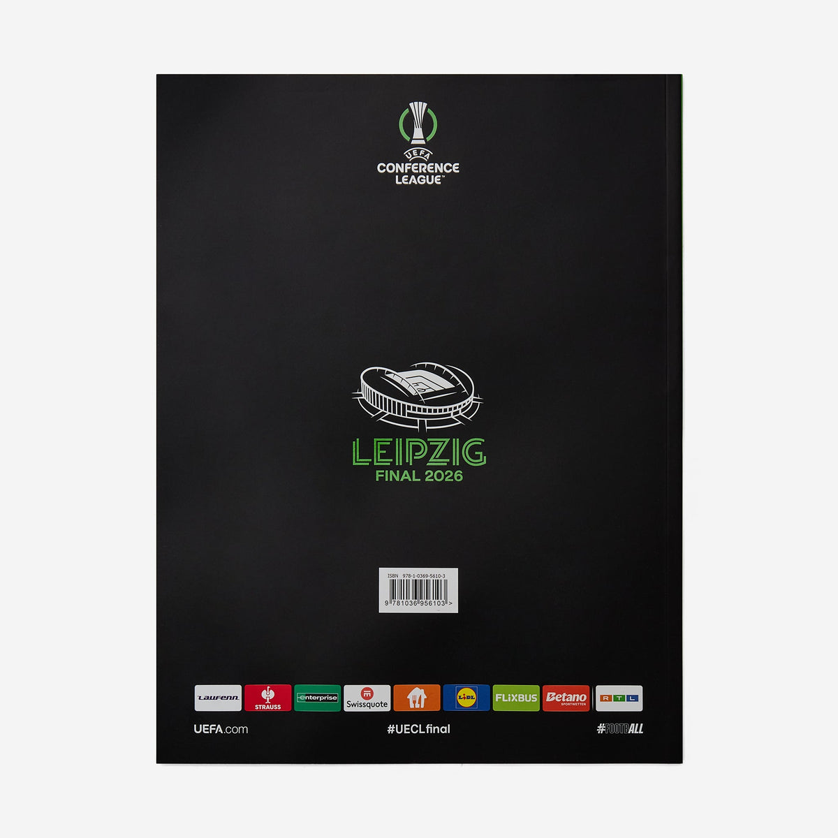 UEFA Conference League Final 2026 Match Programme