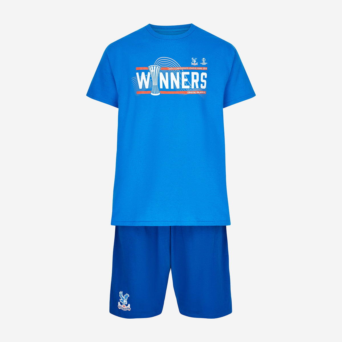UEFA Conference League Winners T-Shirt Blue