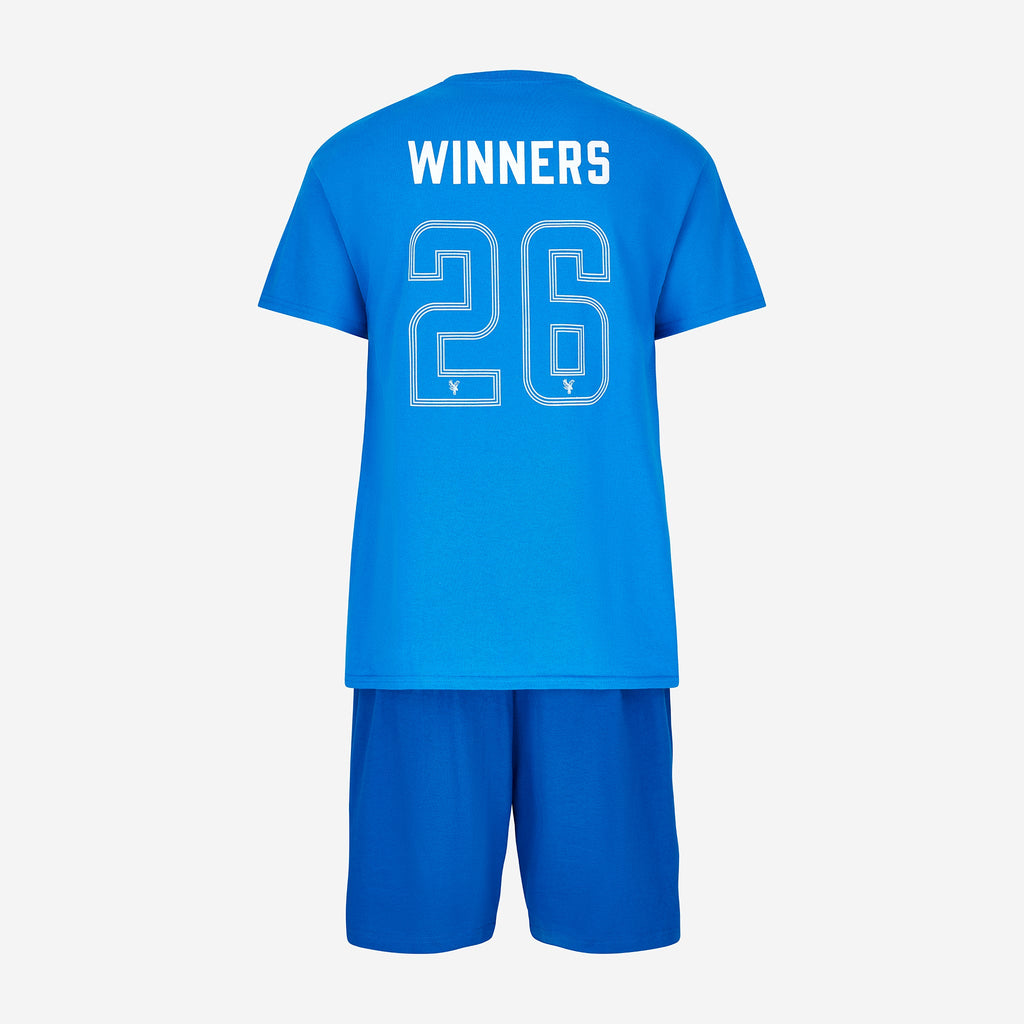 UEFA Conference League Winners T-Shirt Blue