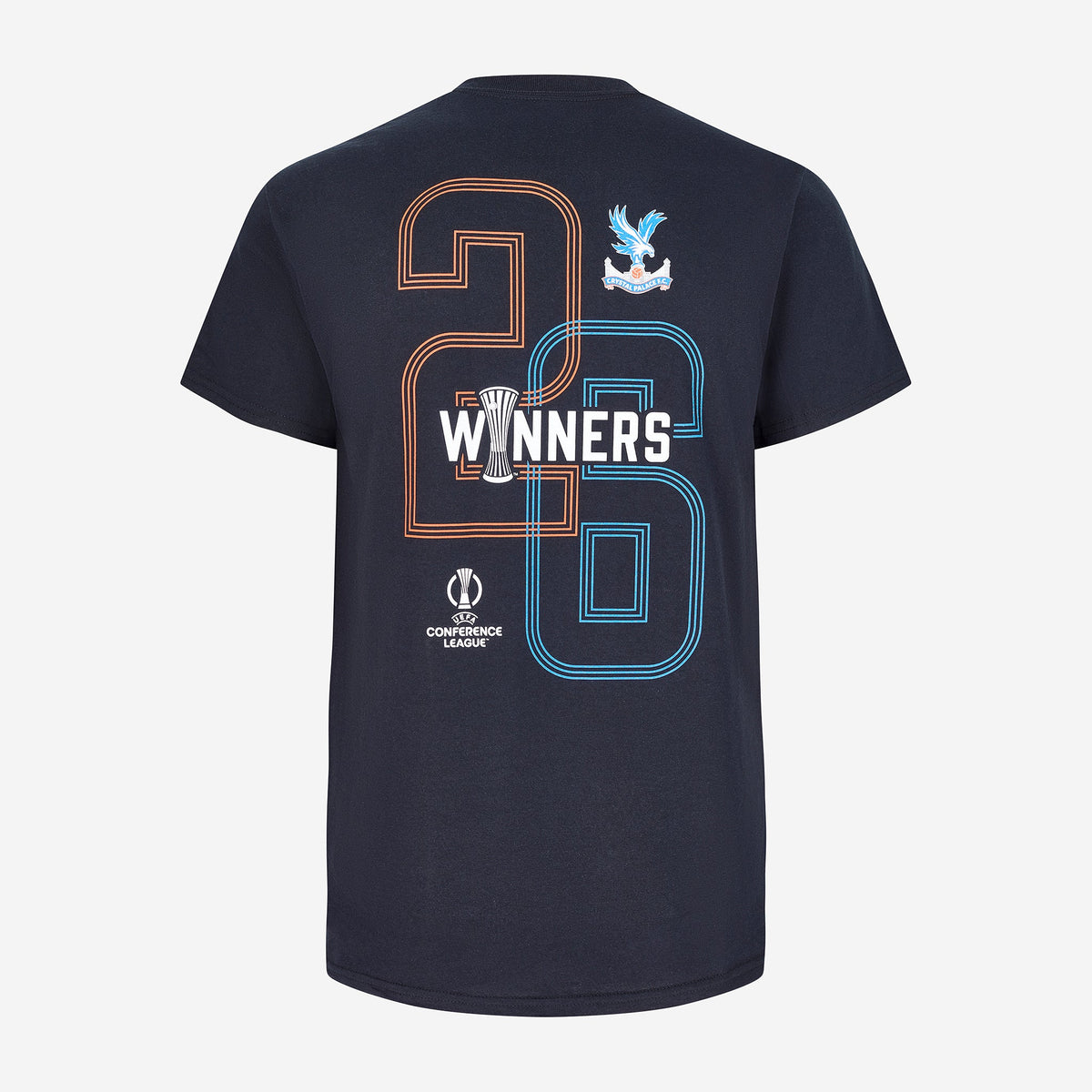 UEFA Conference League Winners T-Shirt Black
