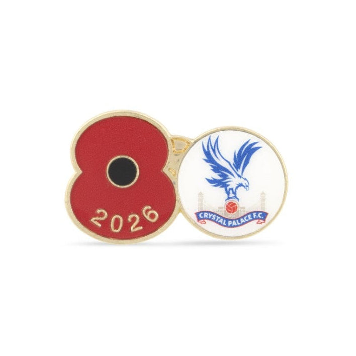 CPFC Poppy Appeal Badge