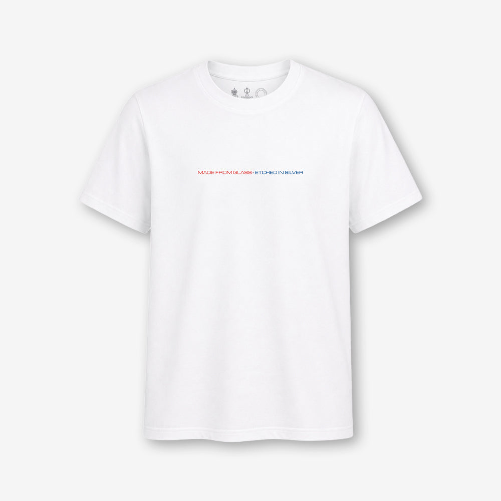 CPFC Silverware Trio T-Shirt White