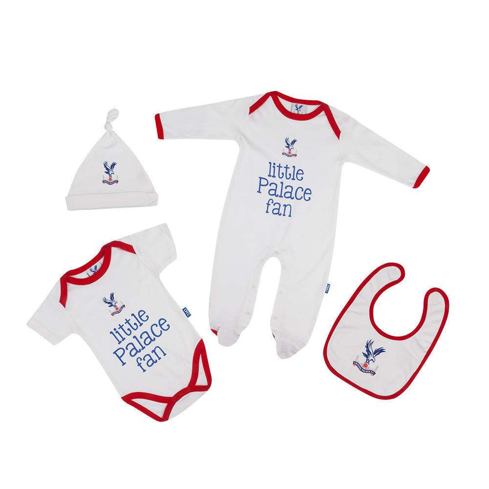 Baby Palace Fan 4 Piece Gift Set