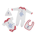 Baby Palace Fan 4 Piece Gift Set