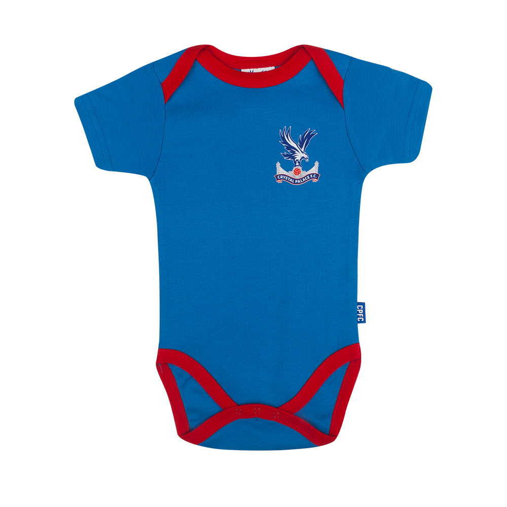 Logo Baby Bodysuit Royal