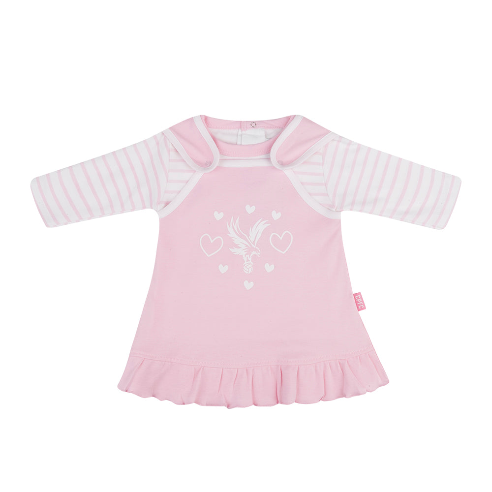 Logo Baby Dress and T-Shirt