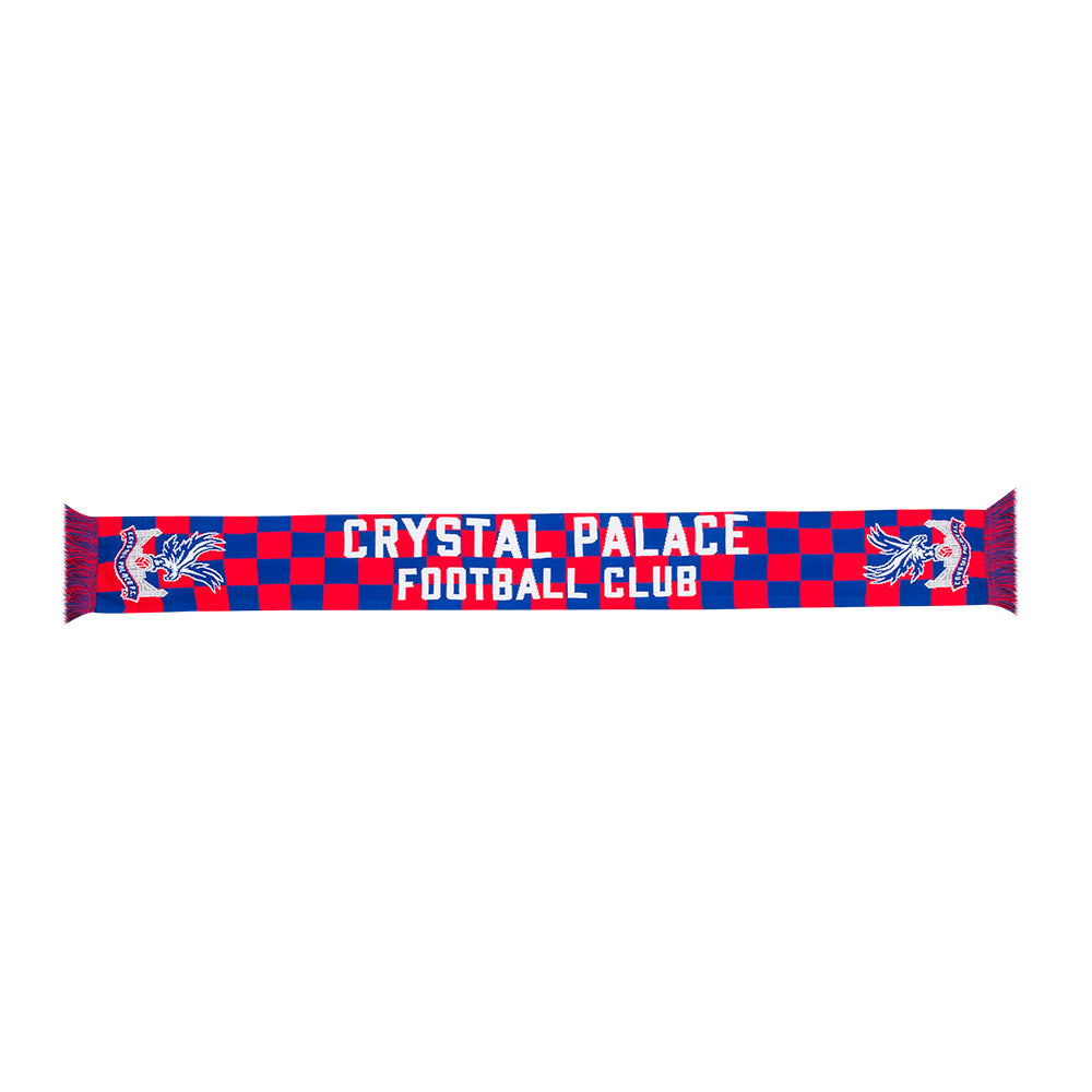 Logo Check Scarf