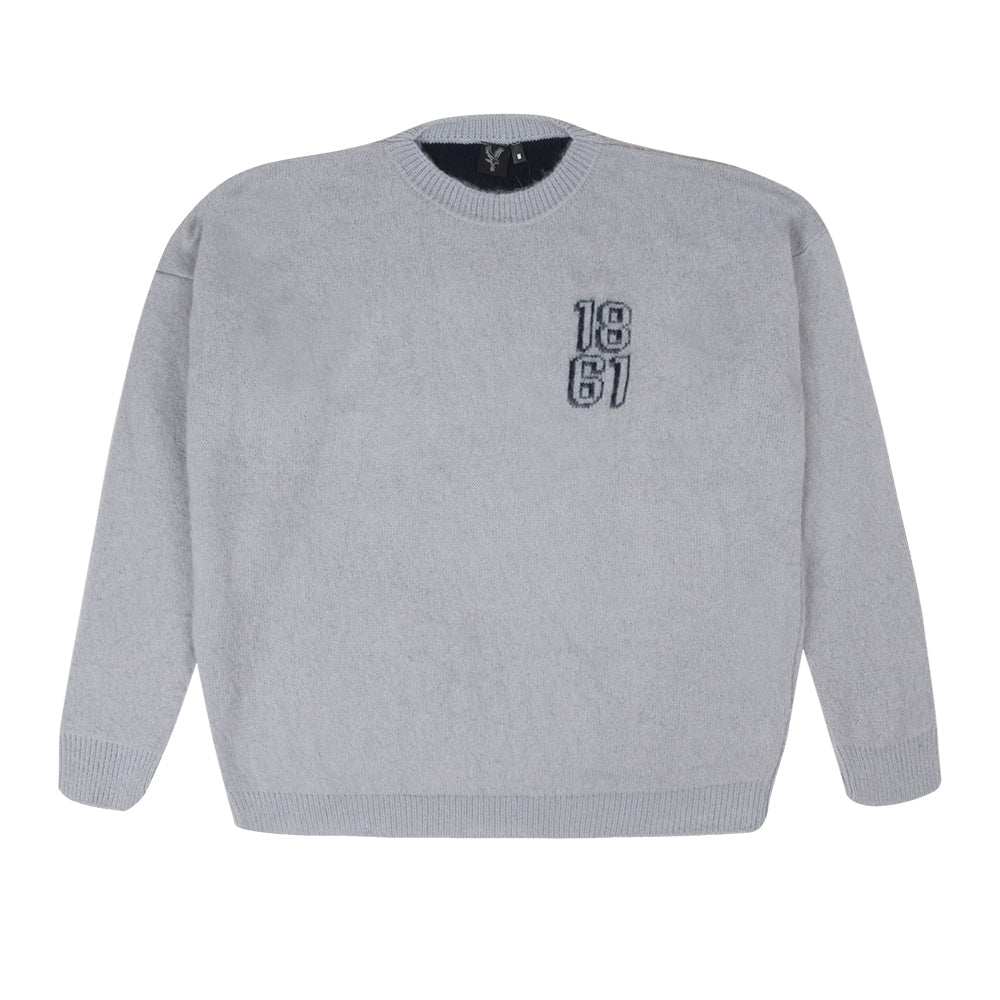 1861 Oversized Brushed Knit Jumper
