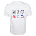 Retro Crests T-Shirt White