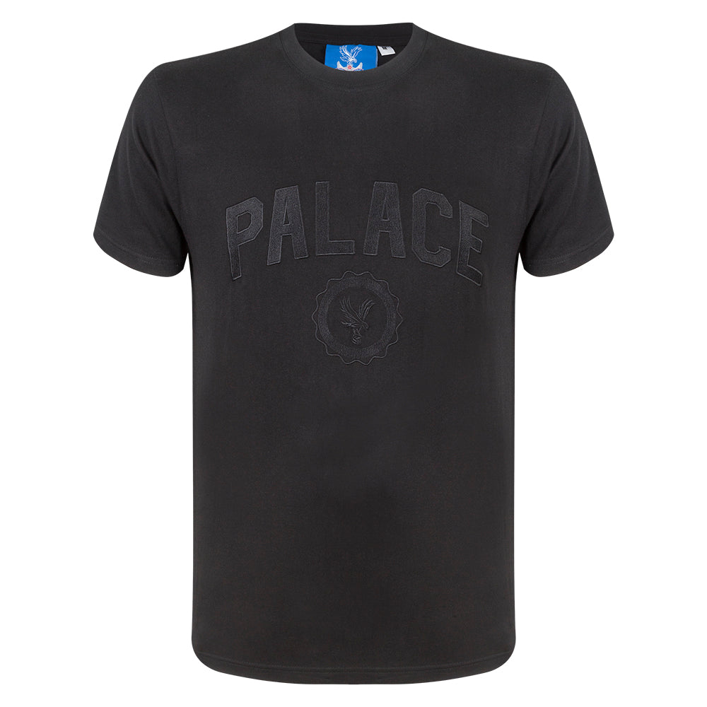 Palace Embroidered T-Shirt Black