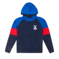 Logo 1/4 Zip Hoodie Junior Navy