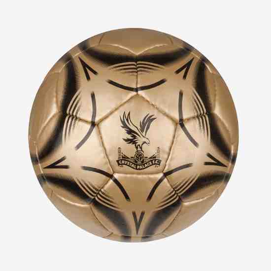 CPFC Size 5 Energise Football Gold