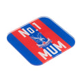 No 1 Mum Striped Coaster