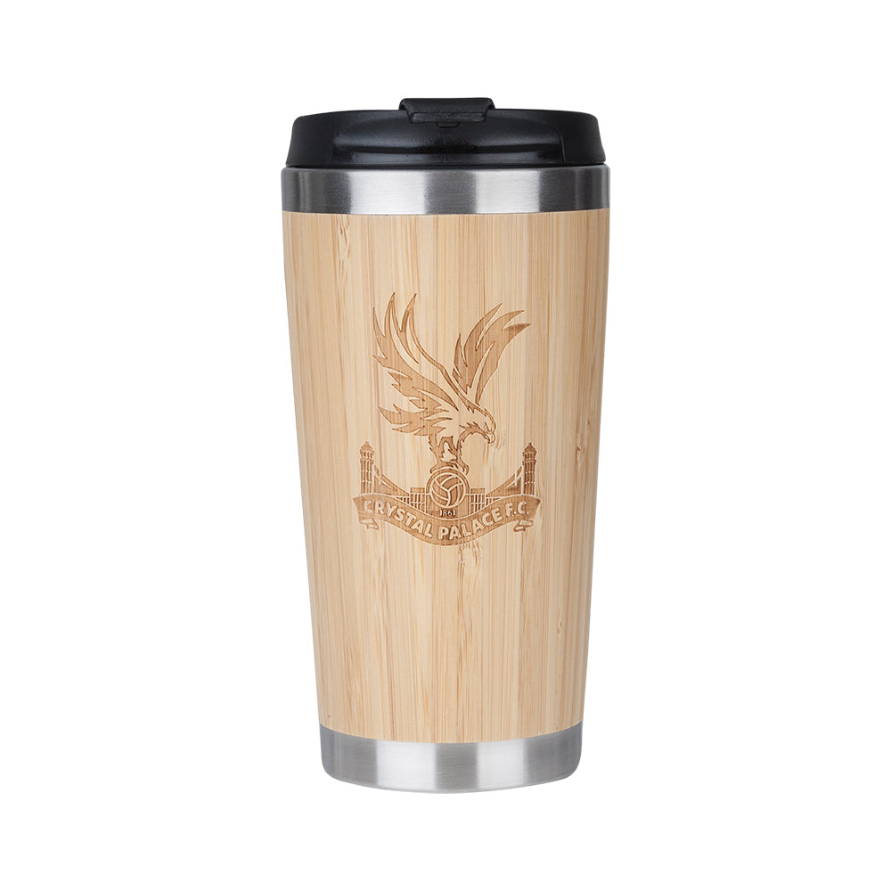 Logo Bamboo Travel Mug