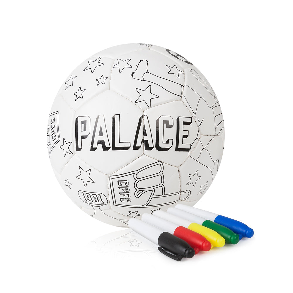 CPFC Colour In Football Size 3