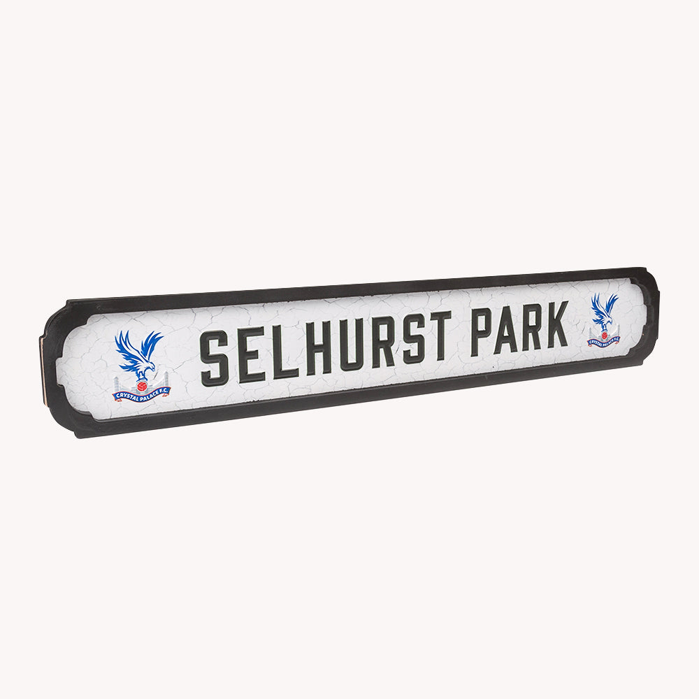 Deluxe Selhurst Park Sign