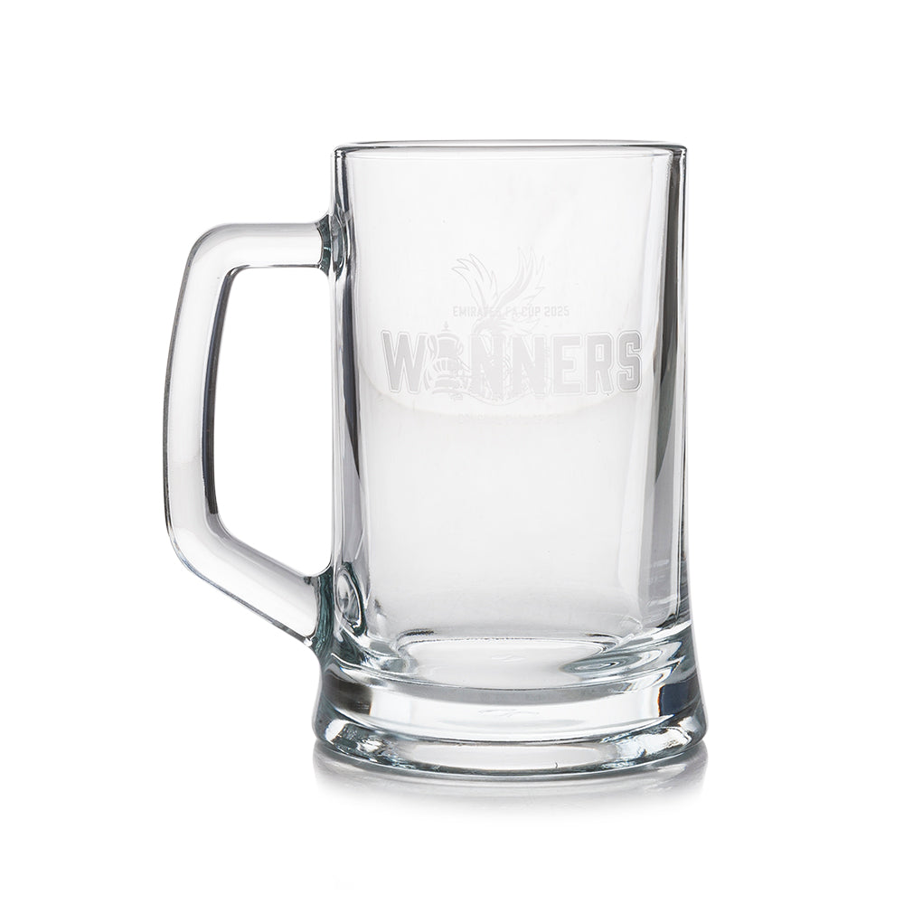 FA Cup Winners Glass Tankard
