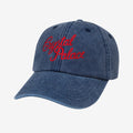 Boardroom Cap Denim