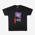 We're On Our Way Tee Black